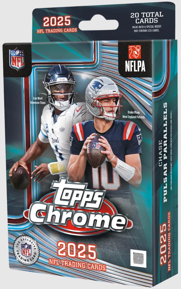2025 Topps Chrome Football