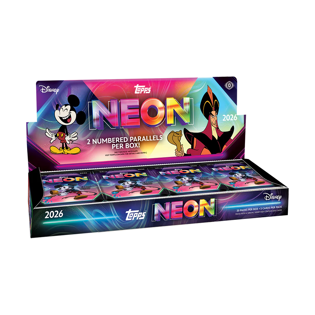 Disney Topps Boxes